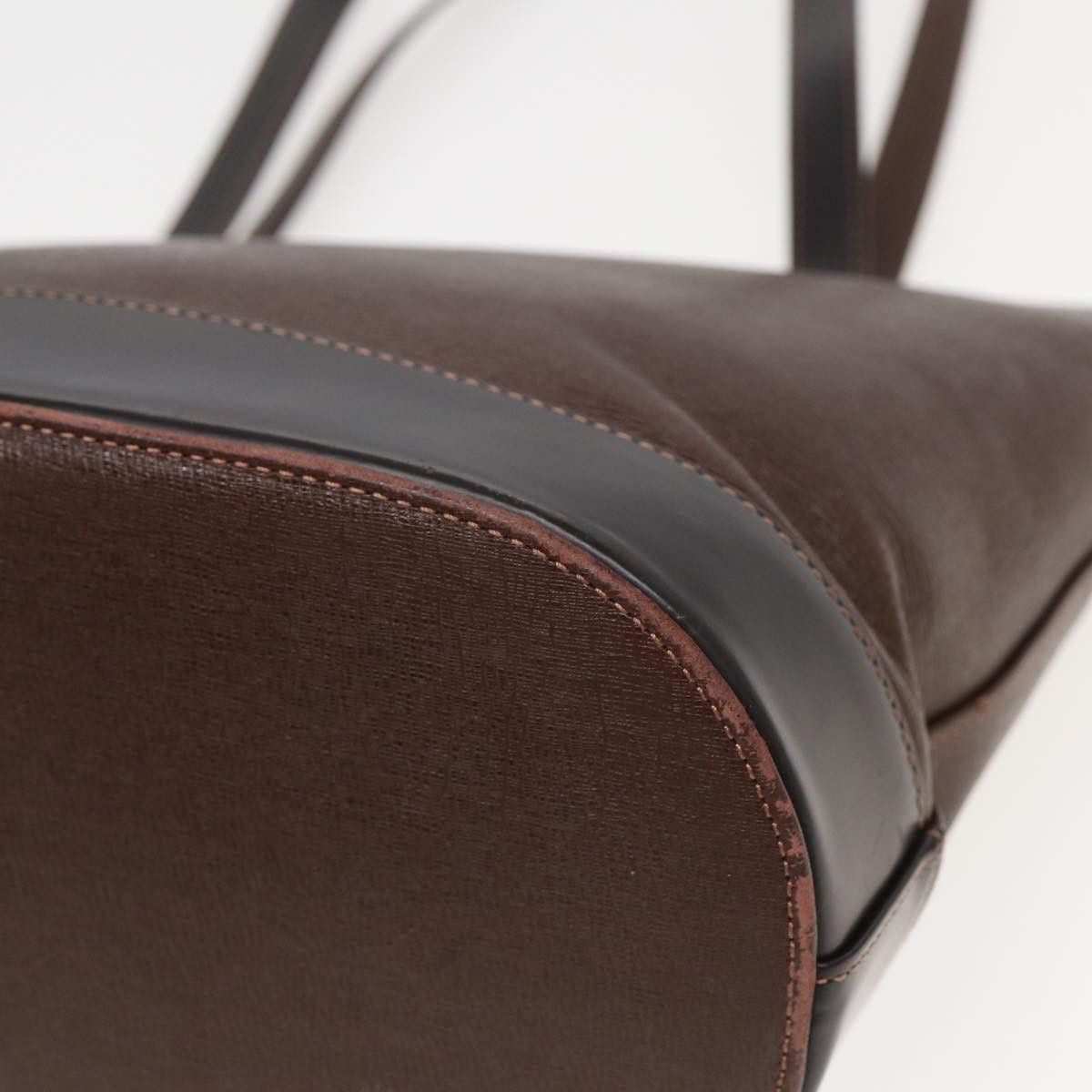 Burberry Brown Leather Tote Bag (Pre-Owned) Size ONE SIZE - 13 Thumbnail