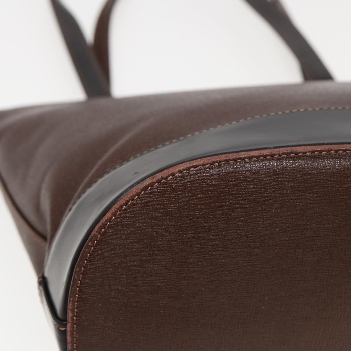Burberry Brown Leather Tote Bag (Pre-Owned) Size ONE SIZE - 16 Thumbnail