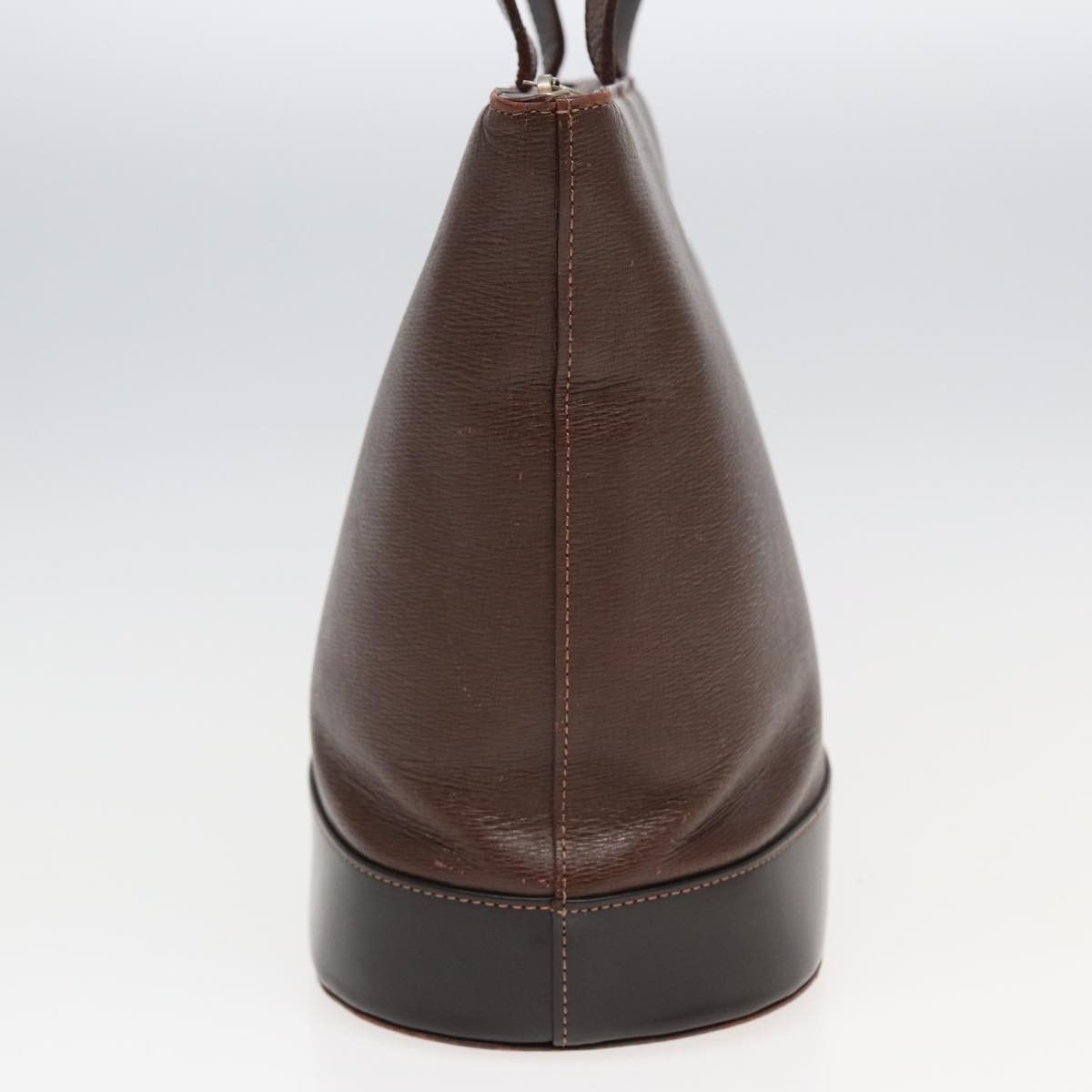 Burberry Brown Leather Tote Bag (Pre-Owned) Size ONE SIZE - 10 Thumbnail