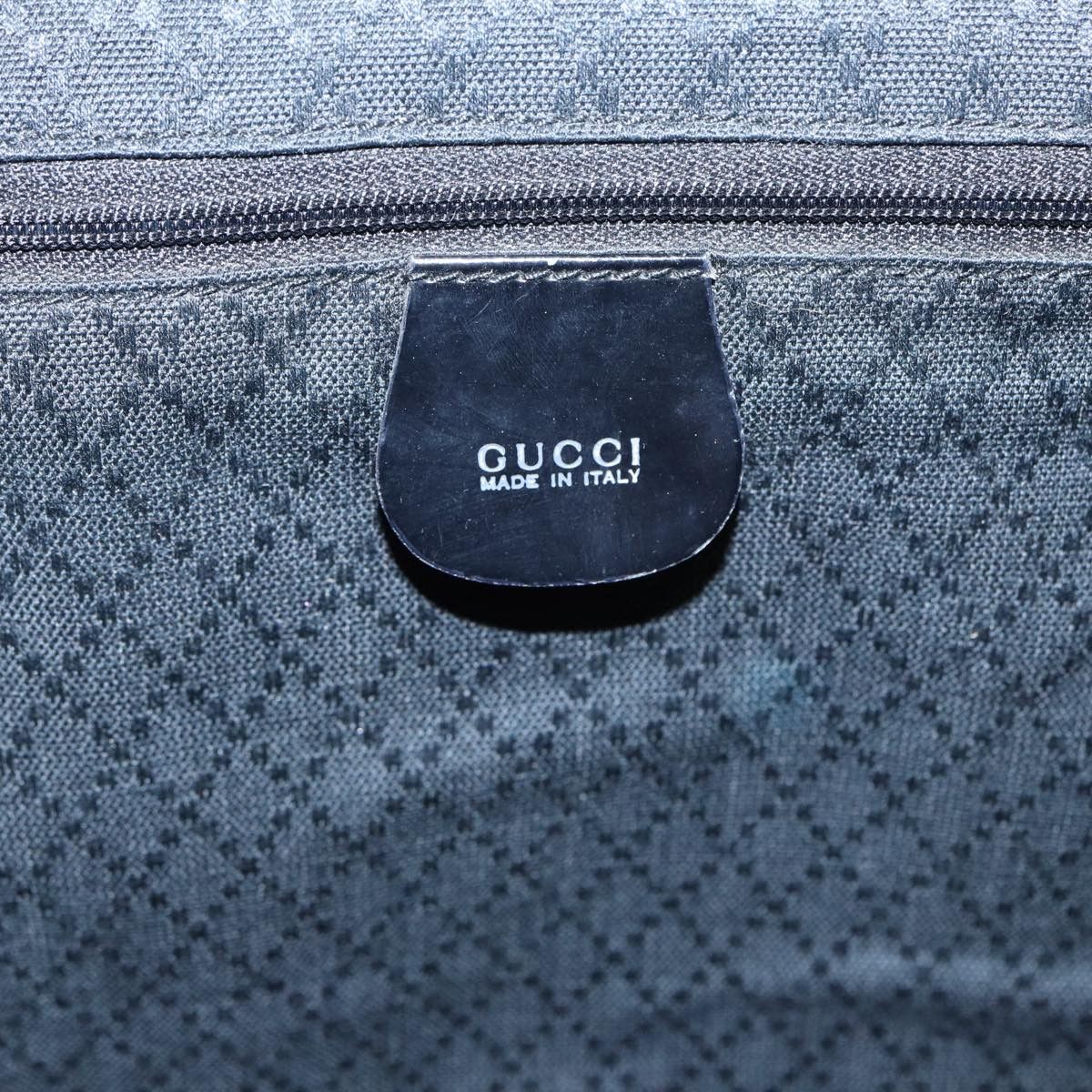 Gucci Bamboo Black Canvas Backpack Bag (Pre-Owned) Size ONE SIZE - 8 Thumbnail