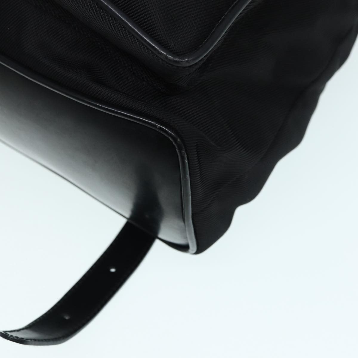 Gucci Bamboo Black Canvas Backpack Bag (Pre-Owned) Size ONE SIZE - 13 Thumbnail