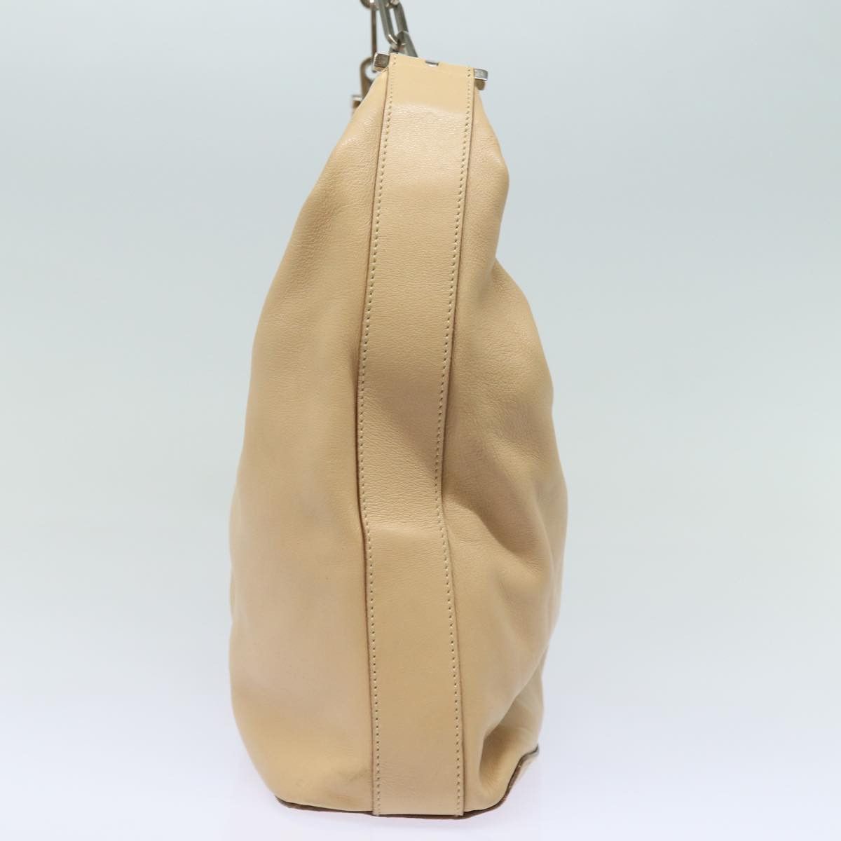 Gucci Jackie Beige Leather Shoulder Bag (Pre-Owned) Size ONE SIZE - 10 Thumbnail