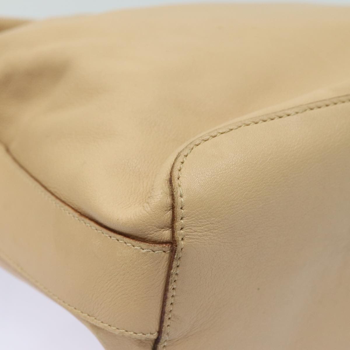 Gucci Jackie Beige Leather Shoulder Bag (Pre-Owned) Size ONE SIZE - 15 Thumbnail