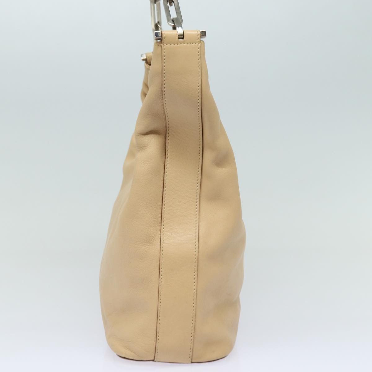 Gucci Jackie Beige Leather Shoulder Bag (Pre-Owned) Size ONE SIZE - 9 Thumbnail