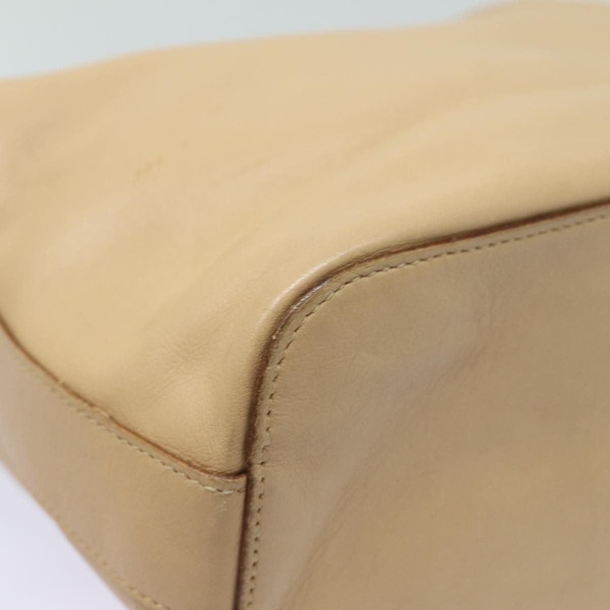 Gucci Jackie Beige Leather Shoulder Bag (Pre-Owned) Size ONE SIZE - 13 Thumbnail