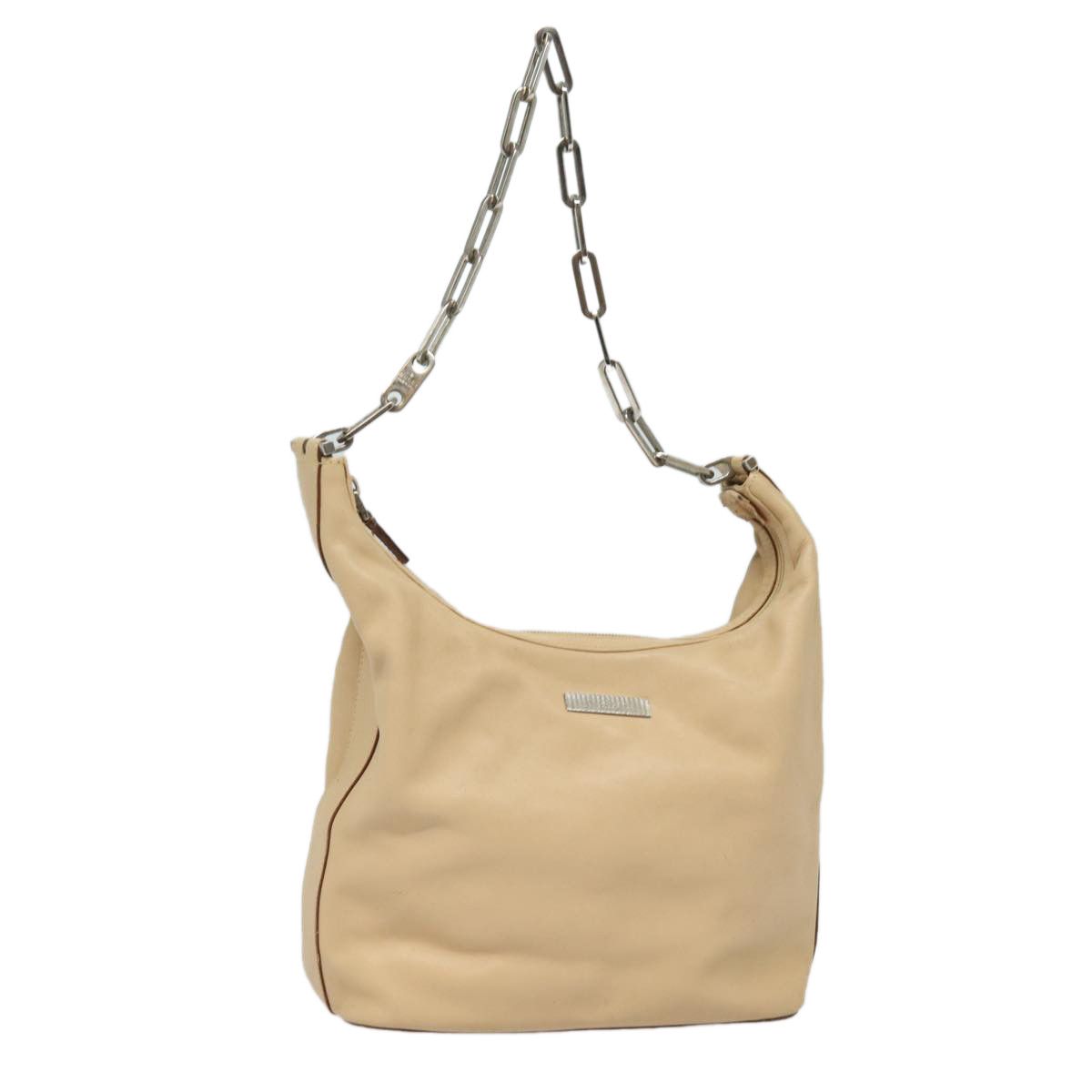 Gucci Jackie Beige Leather Shoulder Bag (Pre-Owned) Size ONE SIZE - 19 Thumbnail