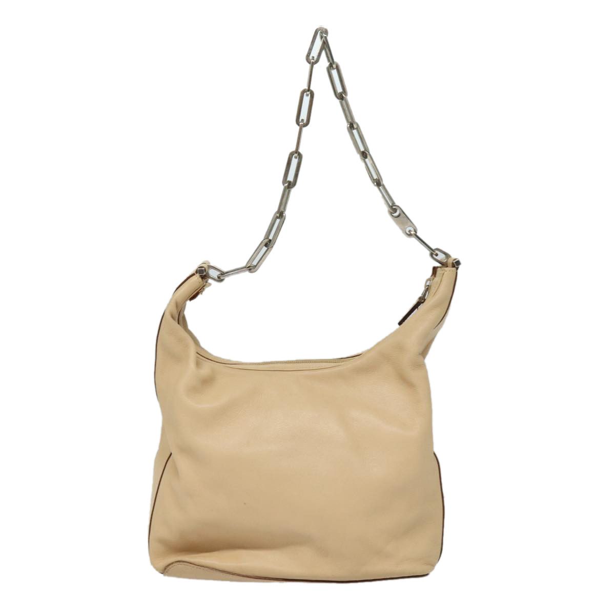 Gucci Jackie Beige Leather Shoulder Bag (Pre-Owned) Size ONE SIZE - 2 Thumbnail