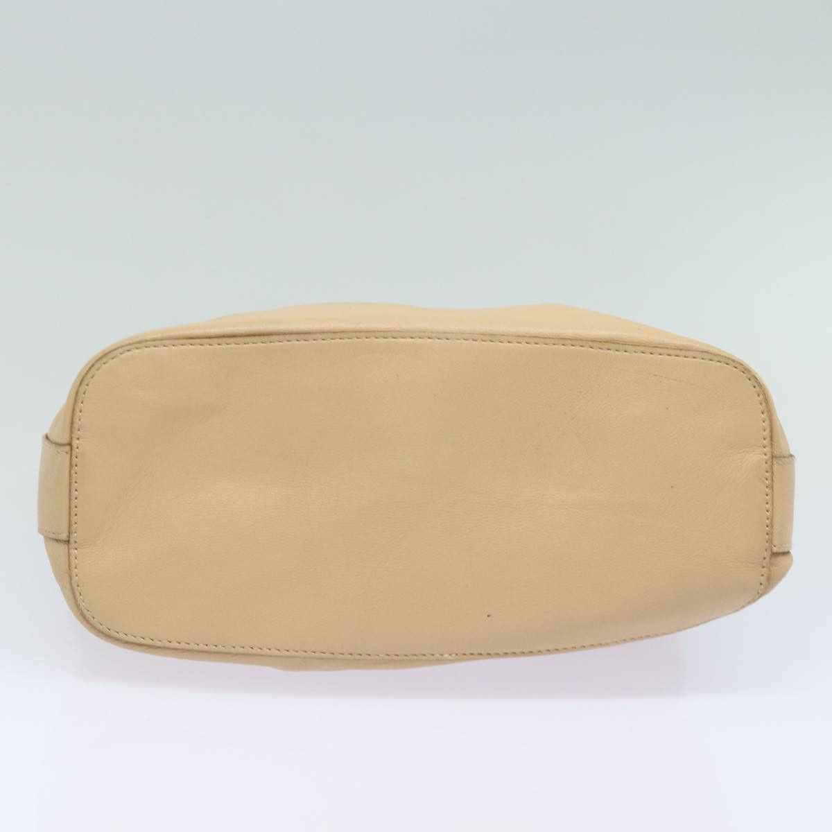 Gucci Jackie Beige Leather Shoulder Bag (Pre-Owned) Size ONE SIZE - 3 Thumbnail