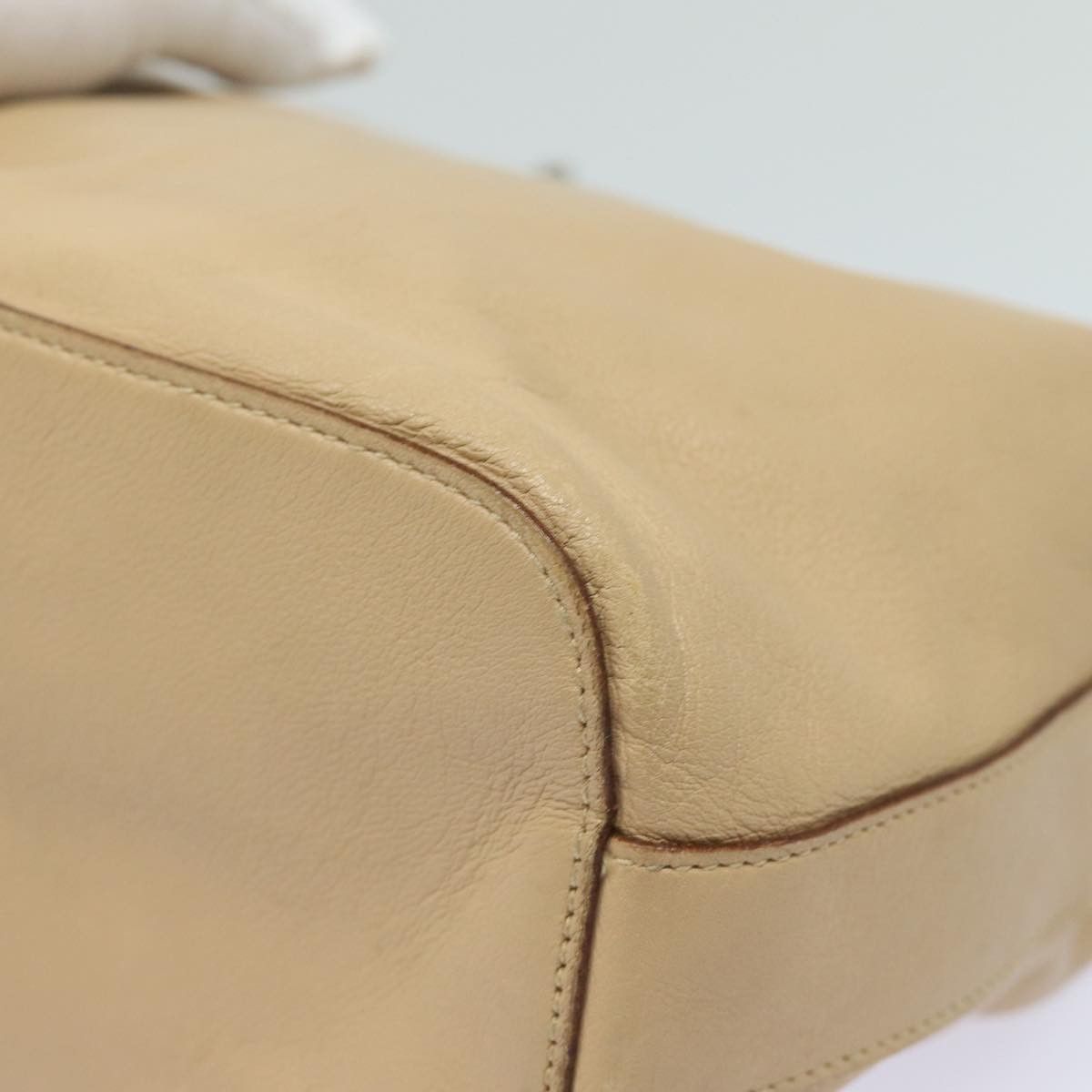 Gucci Jackie Beige Leather Shoulder Bag (Pre-Owned) Size ONE SIZE - 16 Thumbnail