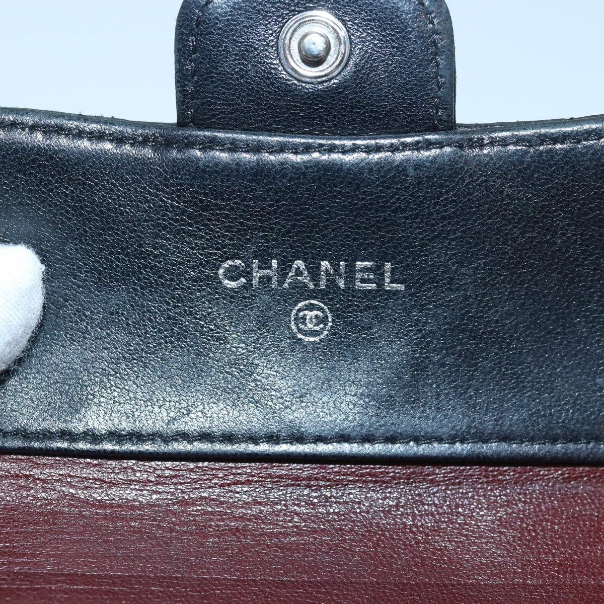 Chanel Timeless Black Leather Wallet (Pre-Owned) Size ONE SIZE - 15 Thumbnail