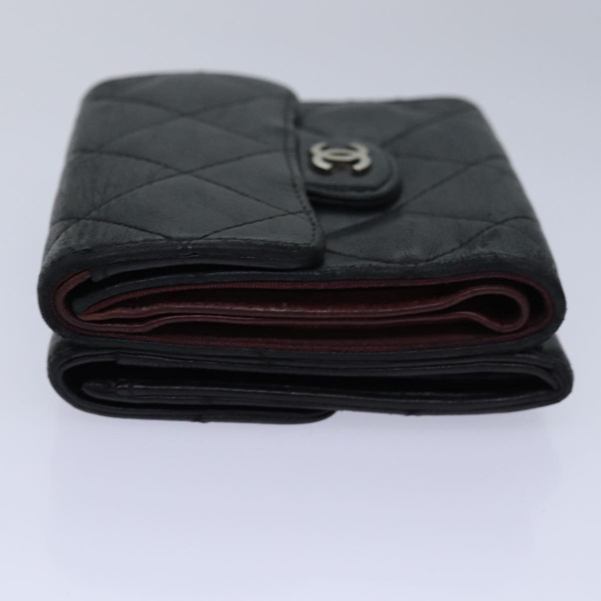 Chanel Timeless Black Leather Wallet (Pre-Owned) Size ONE SIZE - 3 Thumbnail