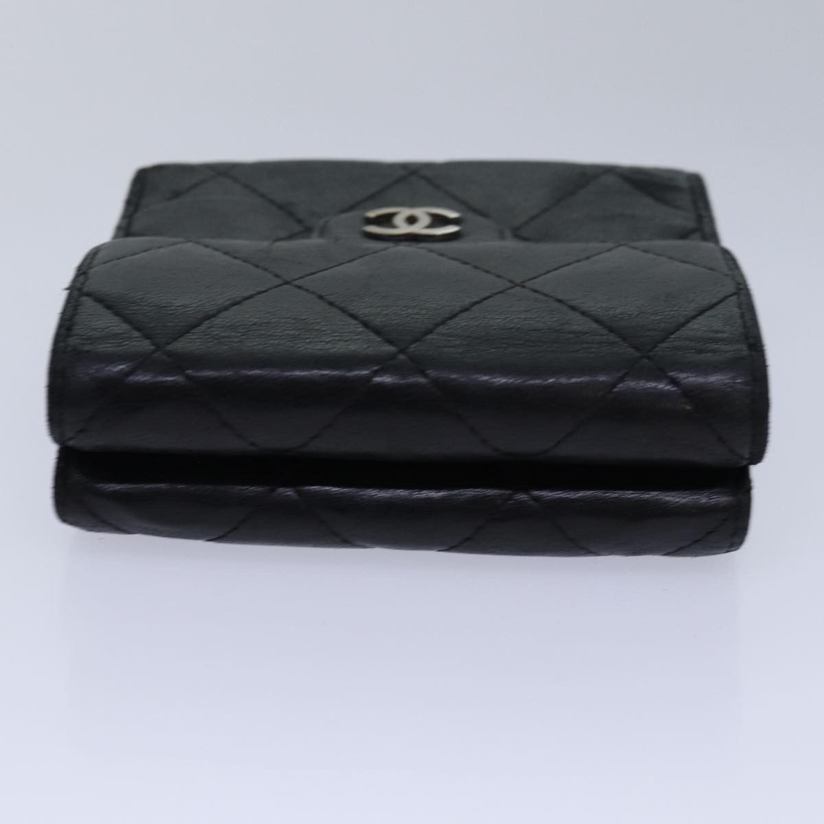 Chanel Timeless Black Leather Wallet (Pre-Owned) Size ONE SIZE - 13 Thumbnail