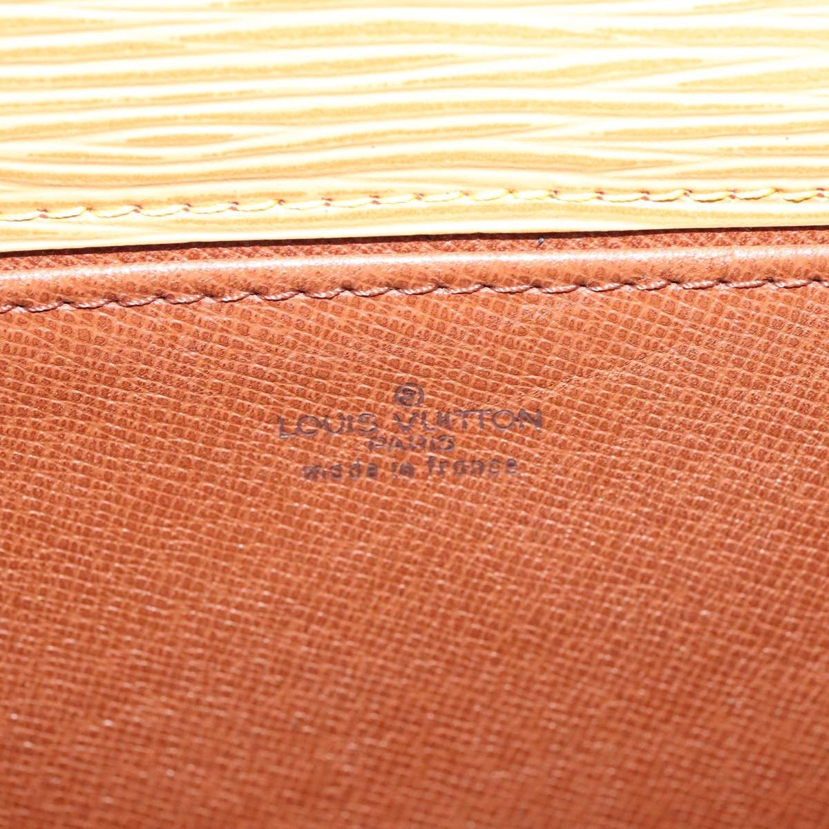 Louis Vuitton Jena Beige Leather Clutch Bag (Pre-Owned) Size ONE SIZE - 12 Thumbnail