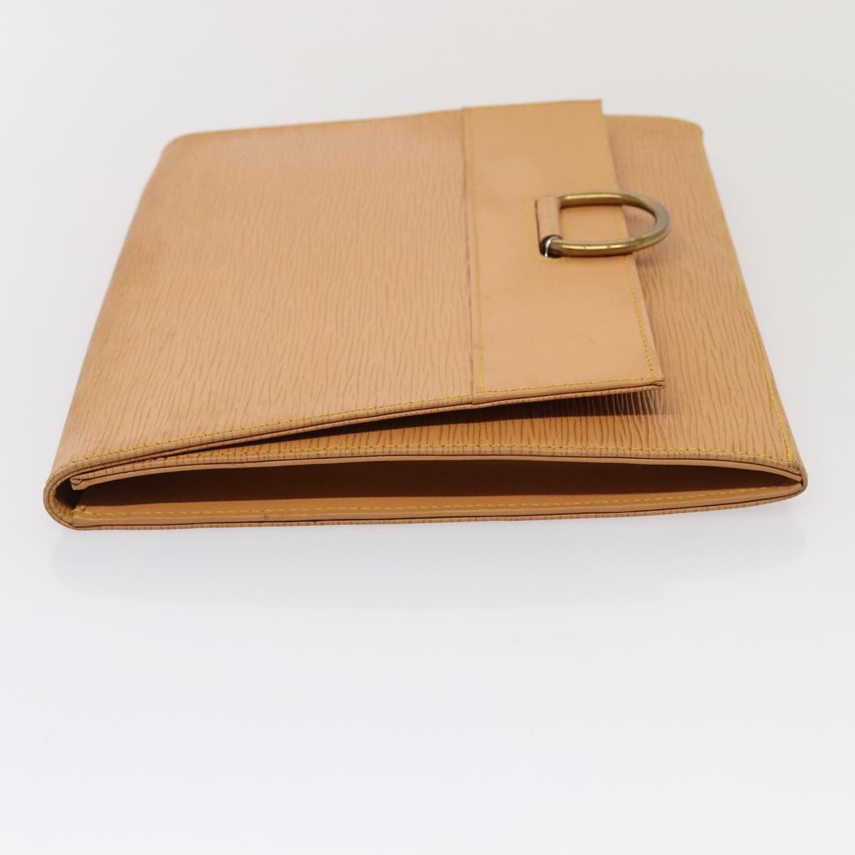 Louis Vuitton Jena Beige Leather Clutch Bag (Pre-Owned) Size ONE SIZE - 3 Thumbnail