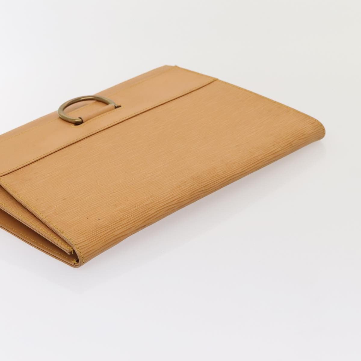 Louis Vuitton Jena Beige Leather Clutch Bag (Pre-Owned) Size ONE SIZE - 18 Thumbnail