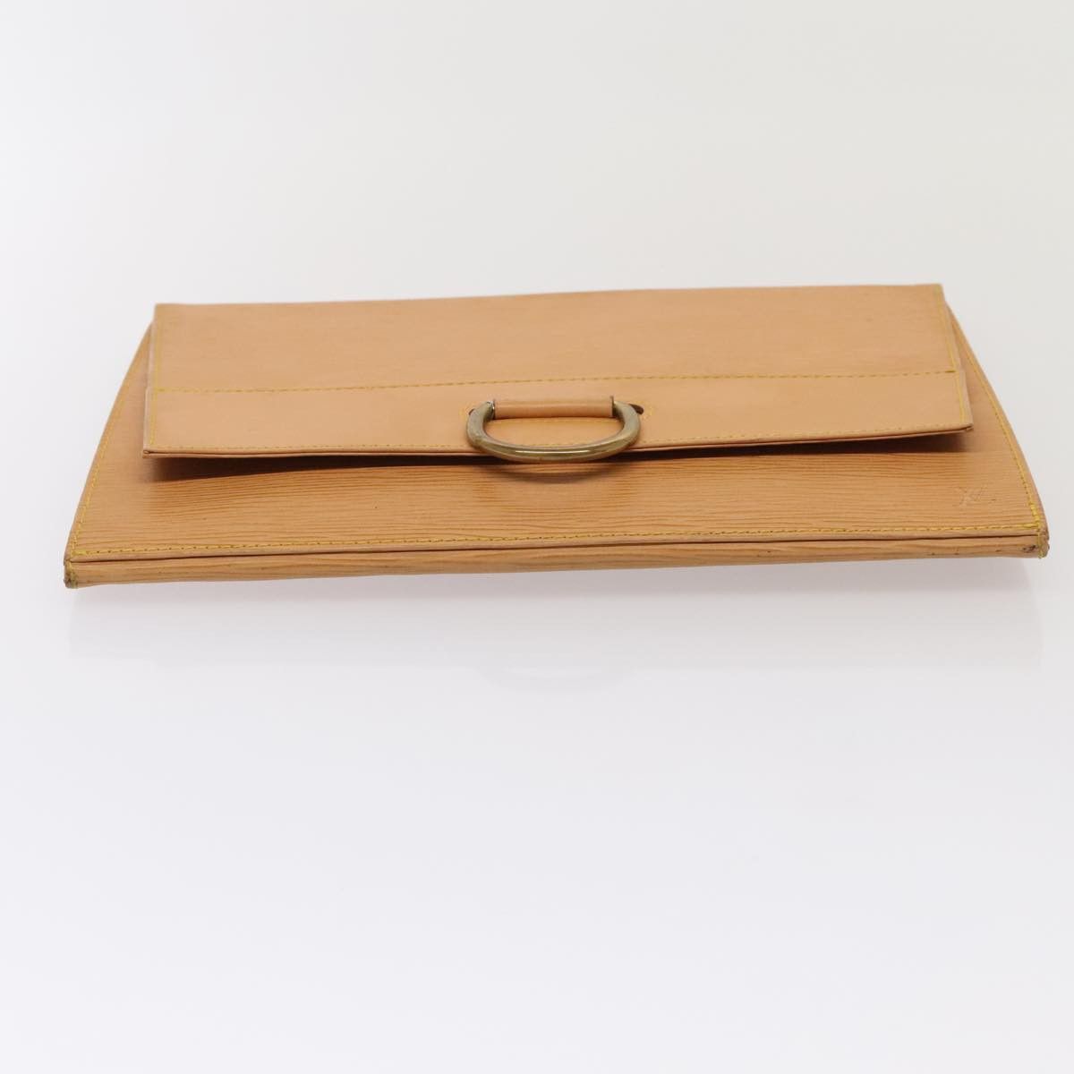Louis Vuitton Jena Beige Leather Clutch Bag (Pre-Owned) Size ONE SIZE - 15 Thumbnail