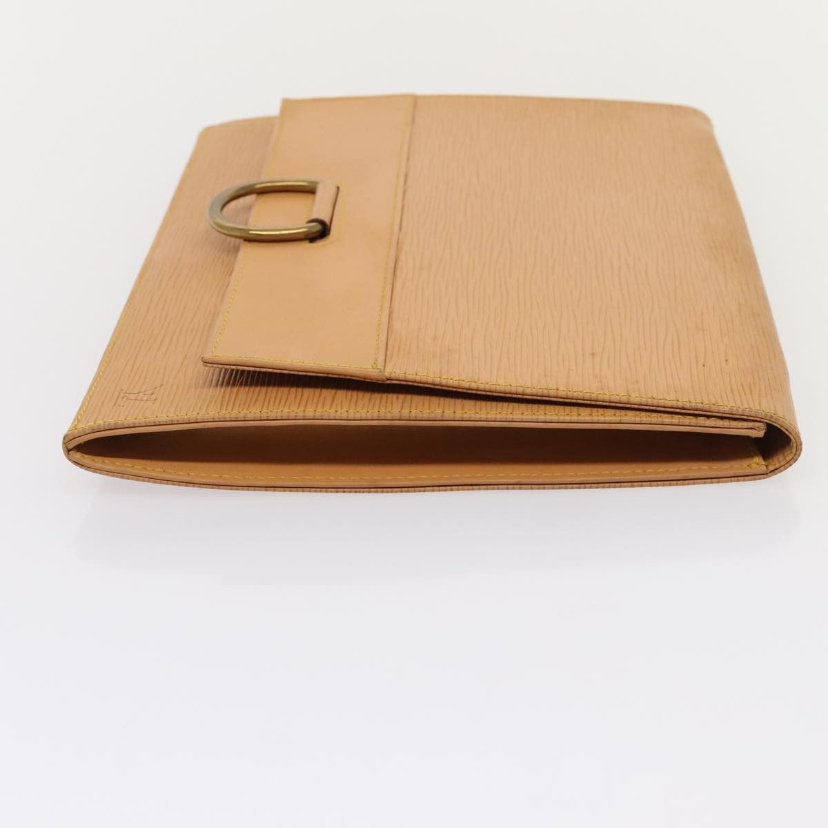 Louis Vuitton Jena Beige Leather Clutch Bag (Pre-Owned) Size ONE SIZE - 4 Thumbnail