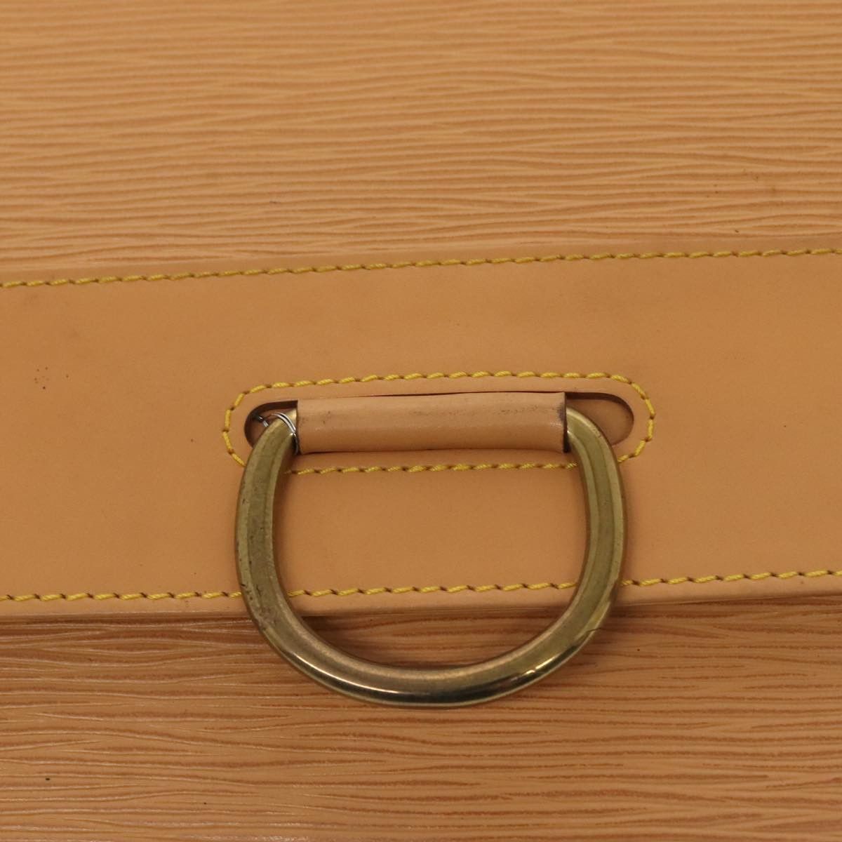 Louis Vuitton Jena Beige Leather Clutch Bag (Pre-Owned) Size ONE SIZE - 9 Thumbnail