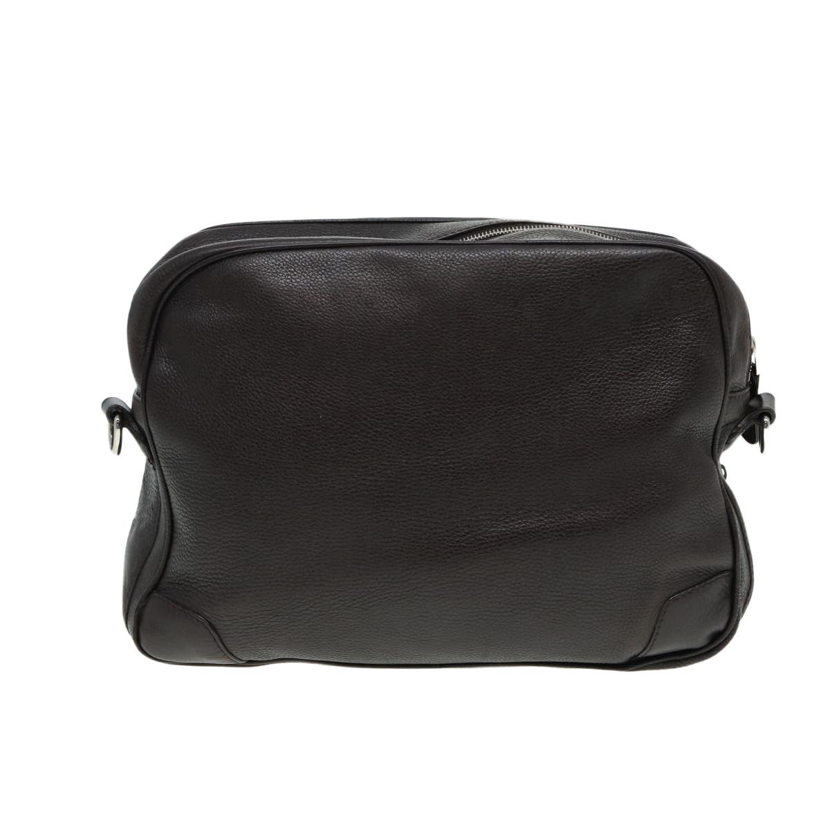 Gucci Brown Leather Shoulder Bag (Pre-Owned) Size ONE SIZE - 2 Thumbnail