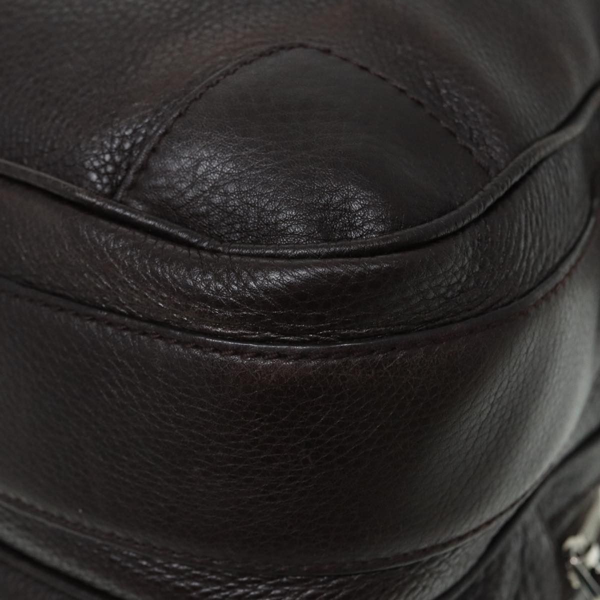 Gucci Brown Leather Shoulder Bag (Pre-Owned) Size ONE SIZE - 15 Thumbnail