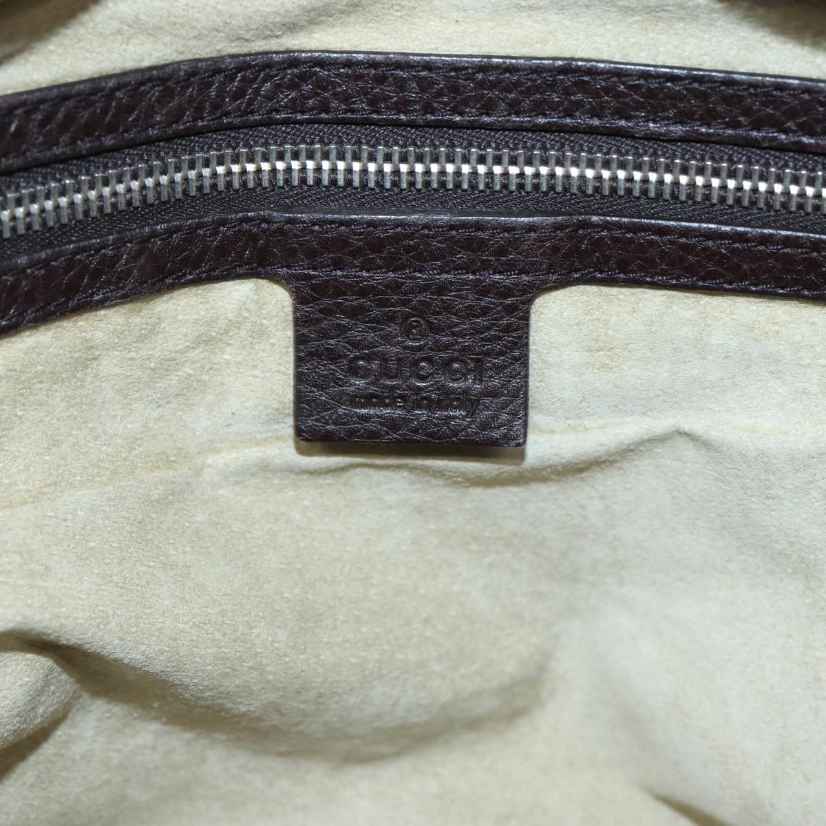 Gucci Brown Leather Shoulder Bag (Pre-Owned) Size ONE SIZE - 19 Thumbnail