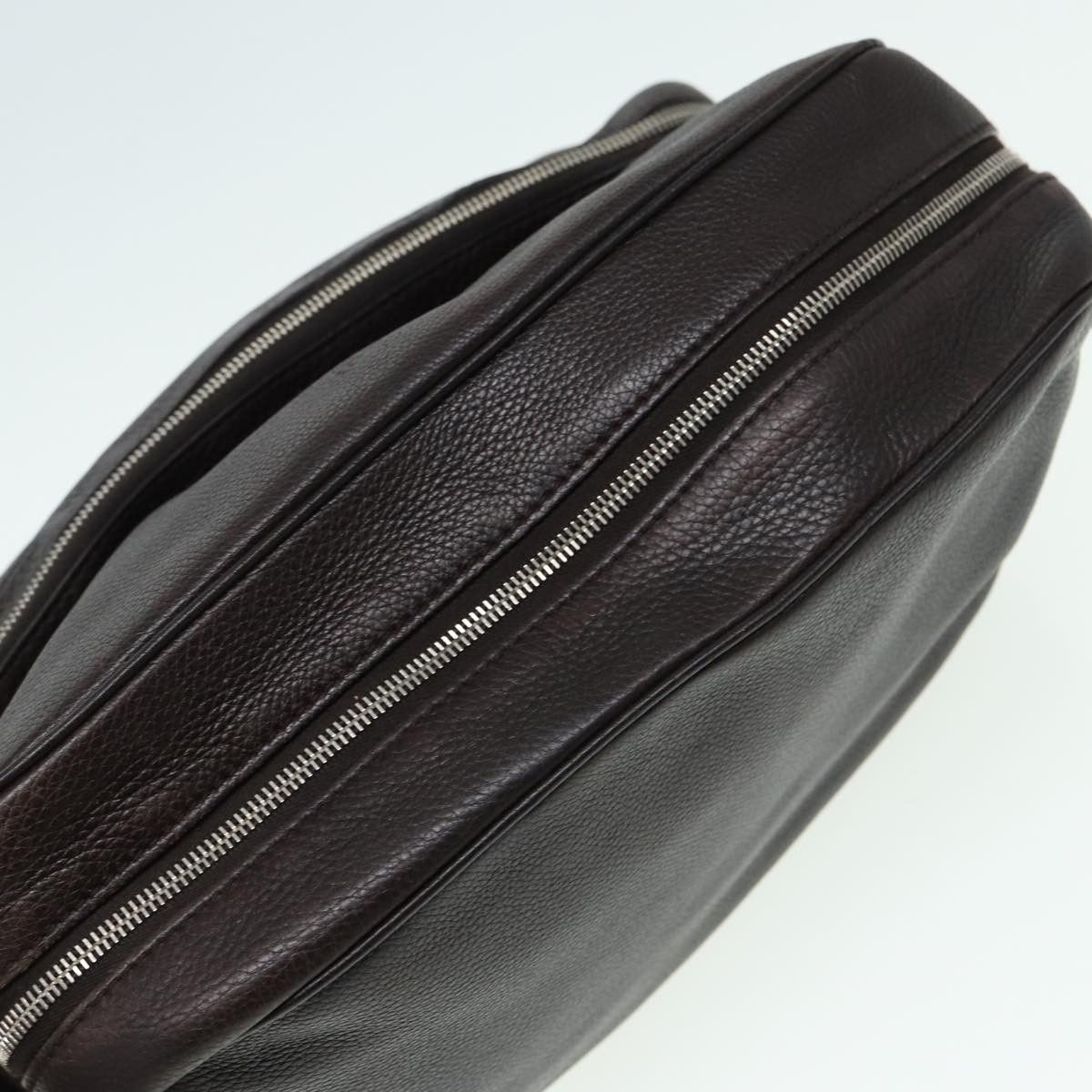 Gucci Brown Leather Shoulder Bag (Pre-Owned) Size ONE SIZE - 4 Thumbnail