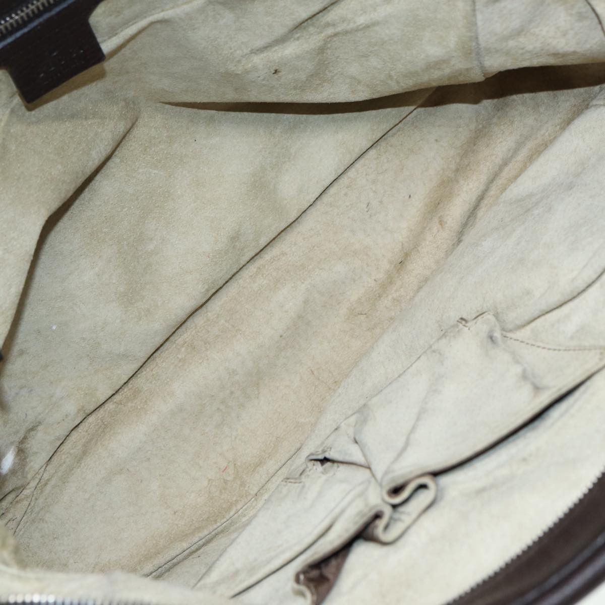 Gucci Brown Leather Shoulder Bag (Pre-Owned) Size ONE SIZE - 5 Thumbnail