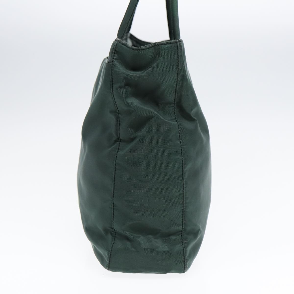 Prada Tessuto Green Synthetic Tote Bag (Pre-Owned) Size ONE SIZE - 3 Thumbnail