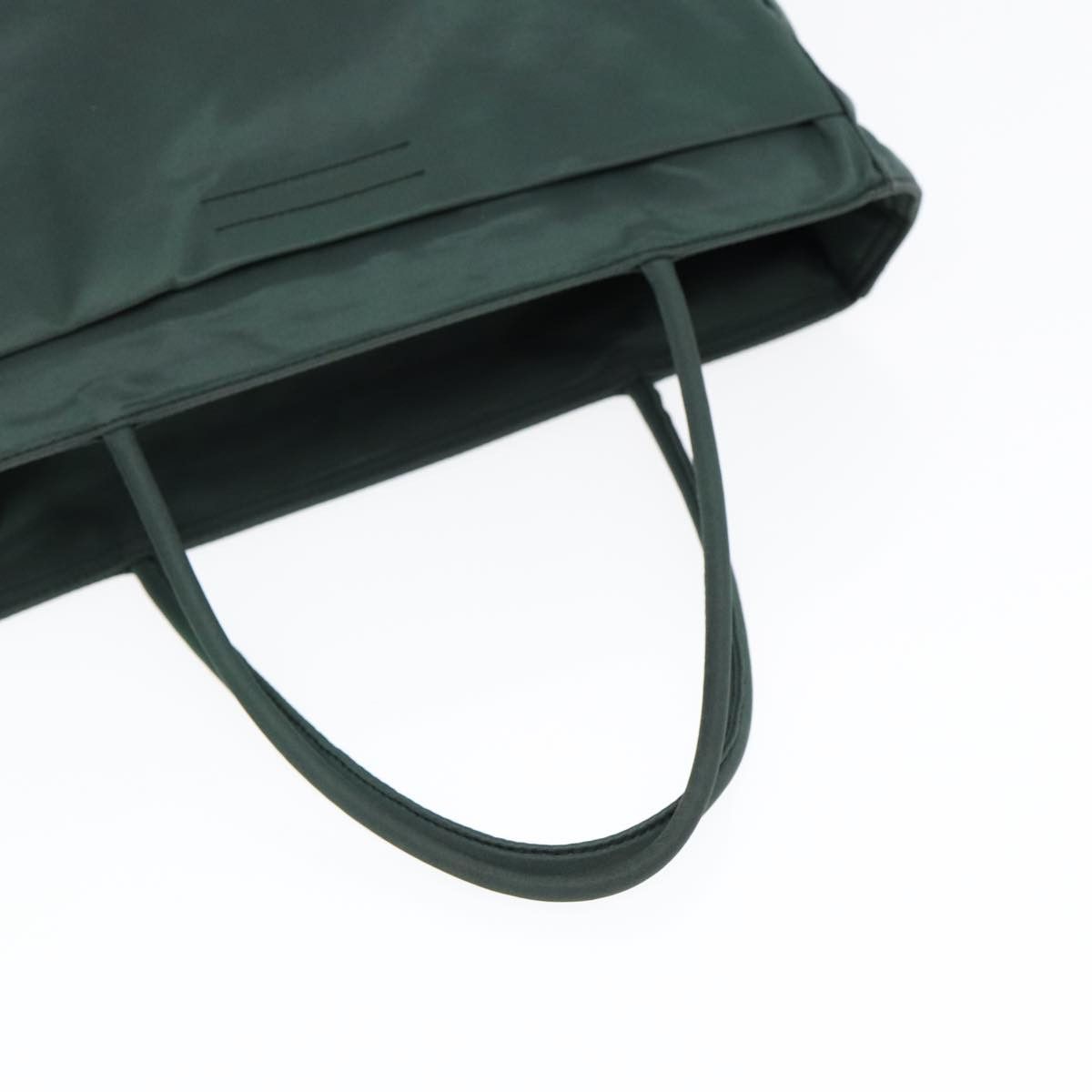 Prada Tessuto Green Synthetic Tote Bag (Pre-Owned) Size ONE SIZE - 5 Thumbnail