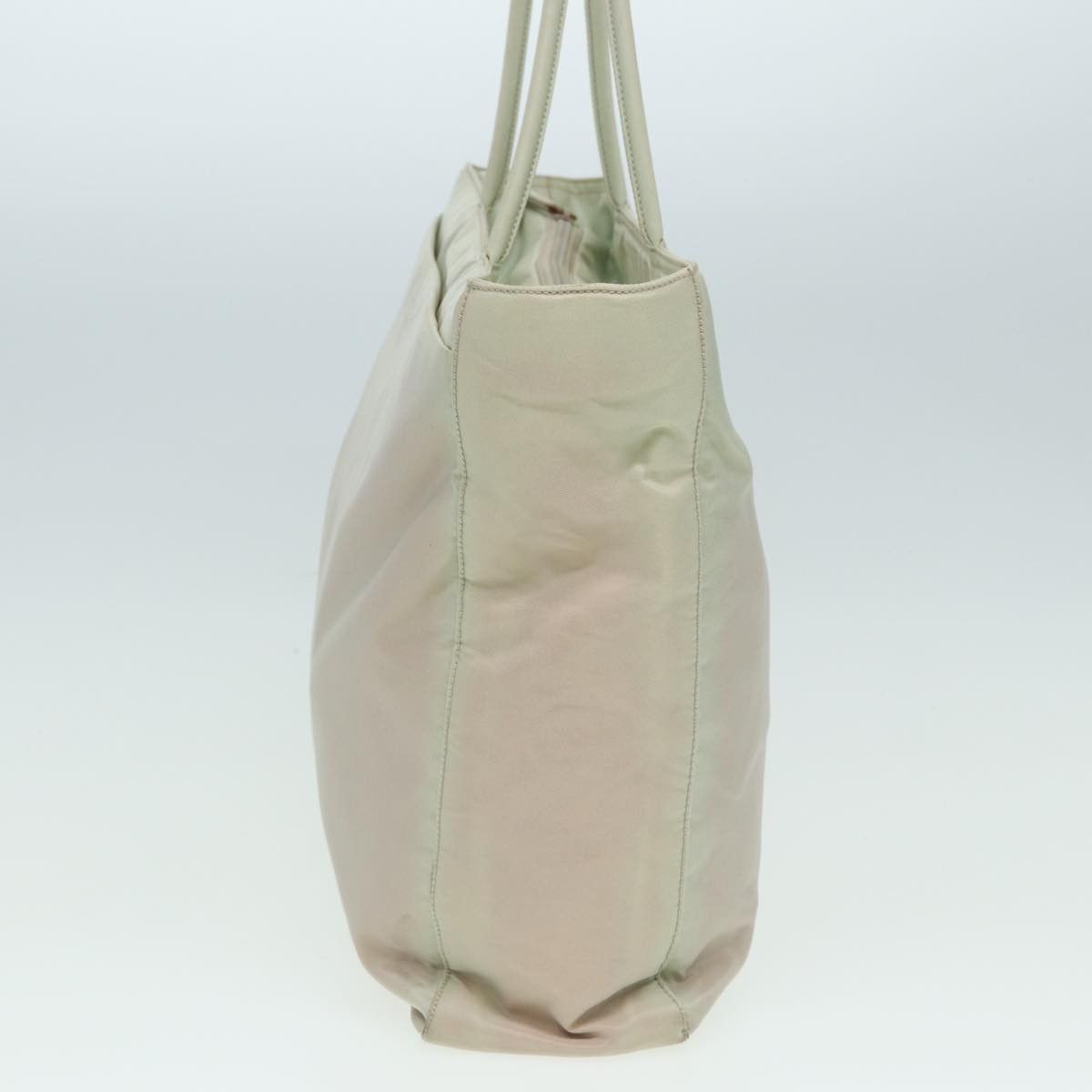 Prada Tessuto White Synthetic Tote Bag (Pre-Owned) Size ONE SIZE - 9 Thumbnail
