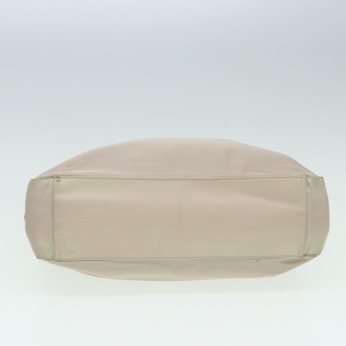 Prada Tessuto White Synthetic Tote Bag (Pre-Owned) Size ONE SIZE - 3 Thumbnail