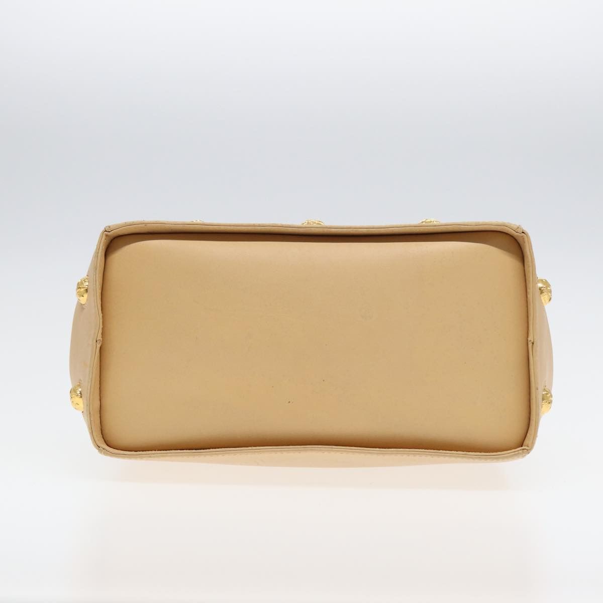 Salvatore Ferragamo Beige Leather Shoulder Bag (Pre-Owned) Size ONE SIZE - 3 Thumbnail