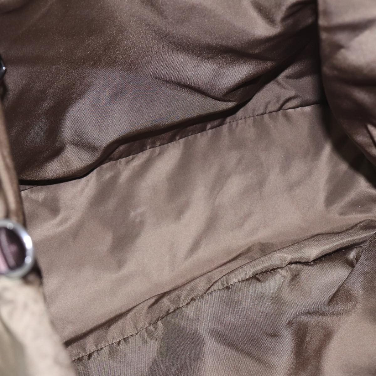 Prada Tessuto Khaki Synthetic Tote Bag (Pre-Owned) Size ONE SIZE - 5 Thumbnail