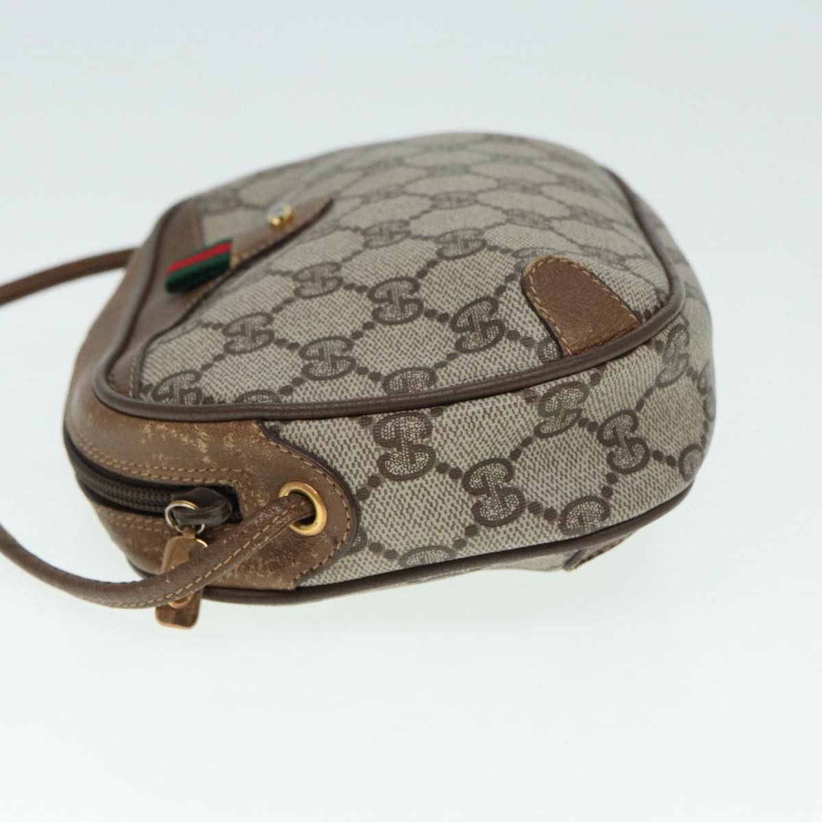 Gucci Gg Supreme Beige Canvas Shoulder Bag (Pre-Owned) Size ONE SIZE - 19 Thumbnail