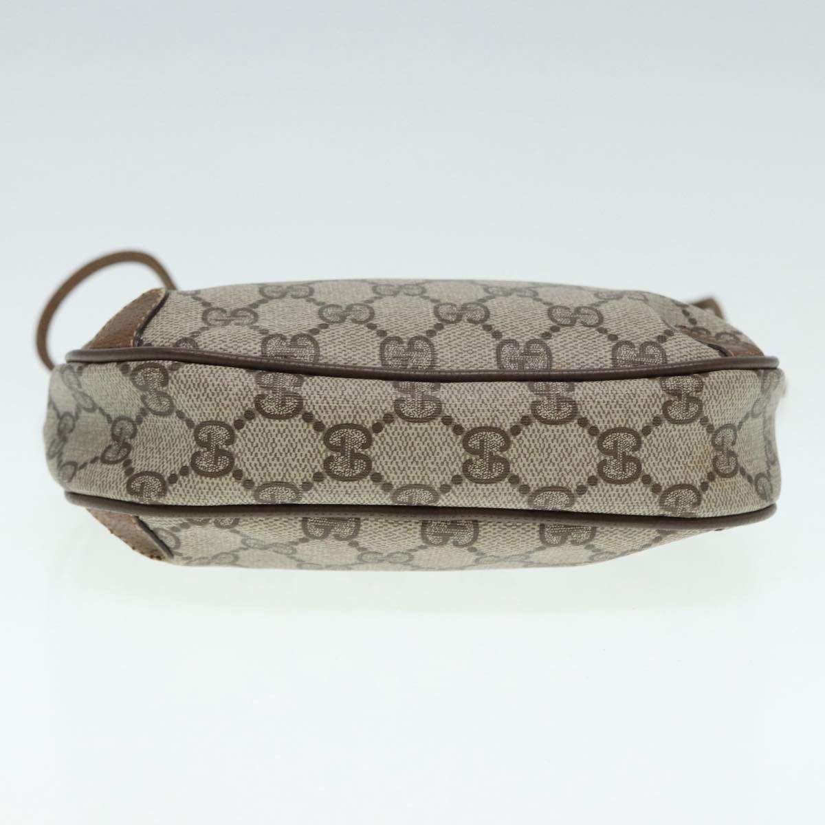 Gucci Gg Supreme Beige Canvas Shoulder Bag (Pre-Owned) Size ONE SIZE - 3 Thumbnail