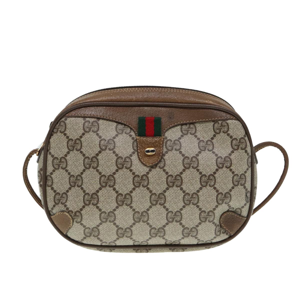 Gucci Gg Supreme Beige Canvas Shoulder Bag (Pre-Owned) Size ONE SIZE - 17 Thumbnail