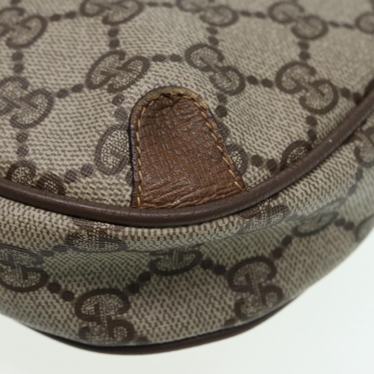 Gucci Gg Supreme Beige Canvas Shoulder Bag (Pre-Owned) Size ONE SIZE - 14 Thumbnail