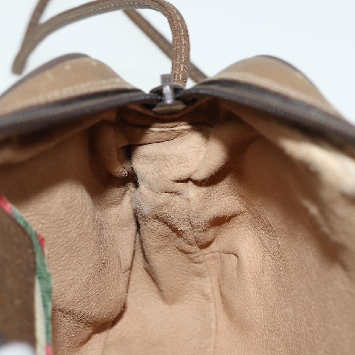 Gucci Gg Supreme Beige Canvas Shoulder Bag (Pre-Owned) Size ONE SIZE - 20 Thumbnail