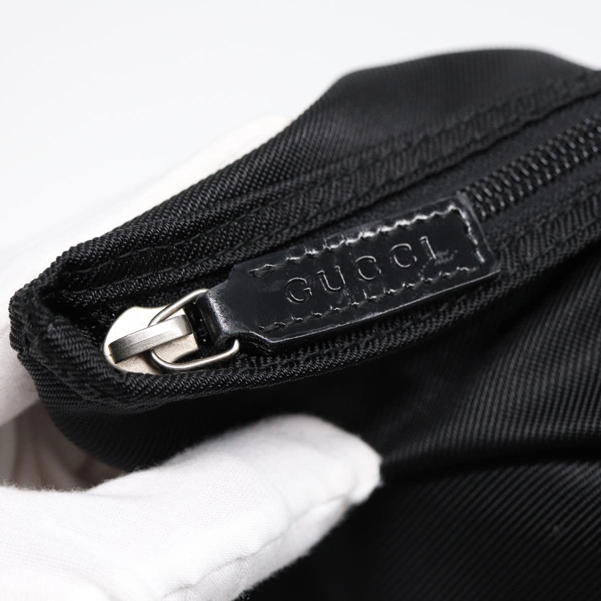 Gucci Soho Black Synthetic Travel Bag (Pre-Owned) Size ONE SIZE - 19 Thumbnail
