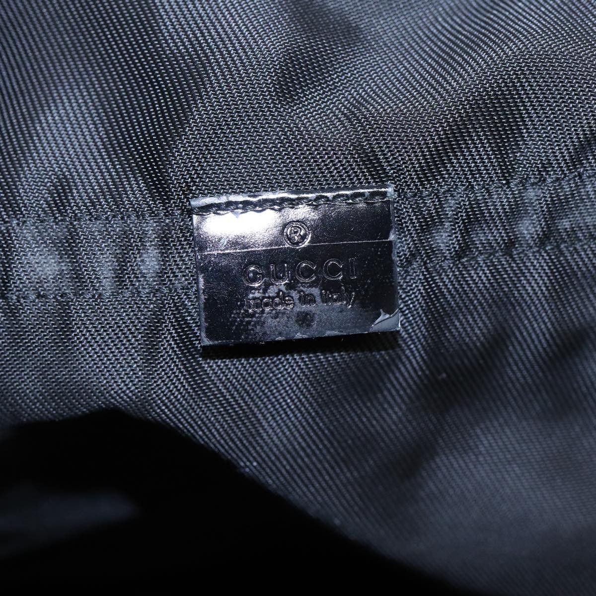 Gucci Soho Black Synthetic Travel Bag (Pre-Owned) Size ONE SIZE - 8 Thumbnail