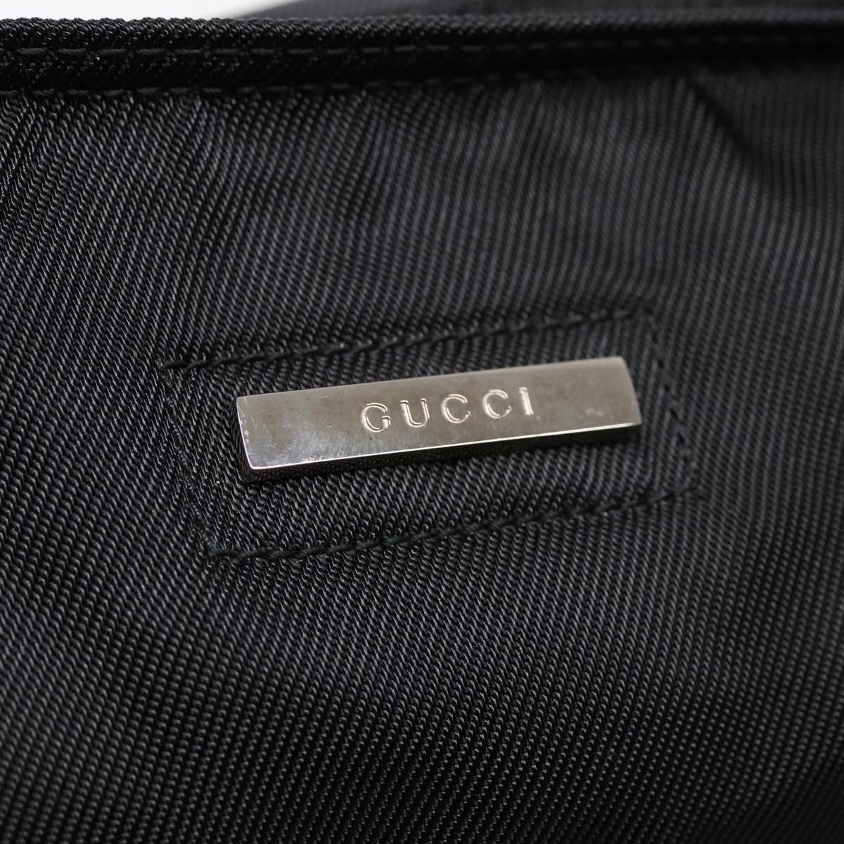 Gucci Soho Black Synthetic Travel Bag (Pre-Owned) Size ONE SIZE - 17 Thumbnail