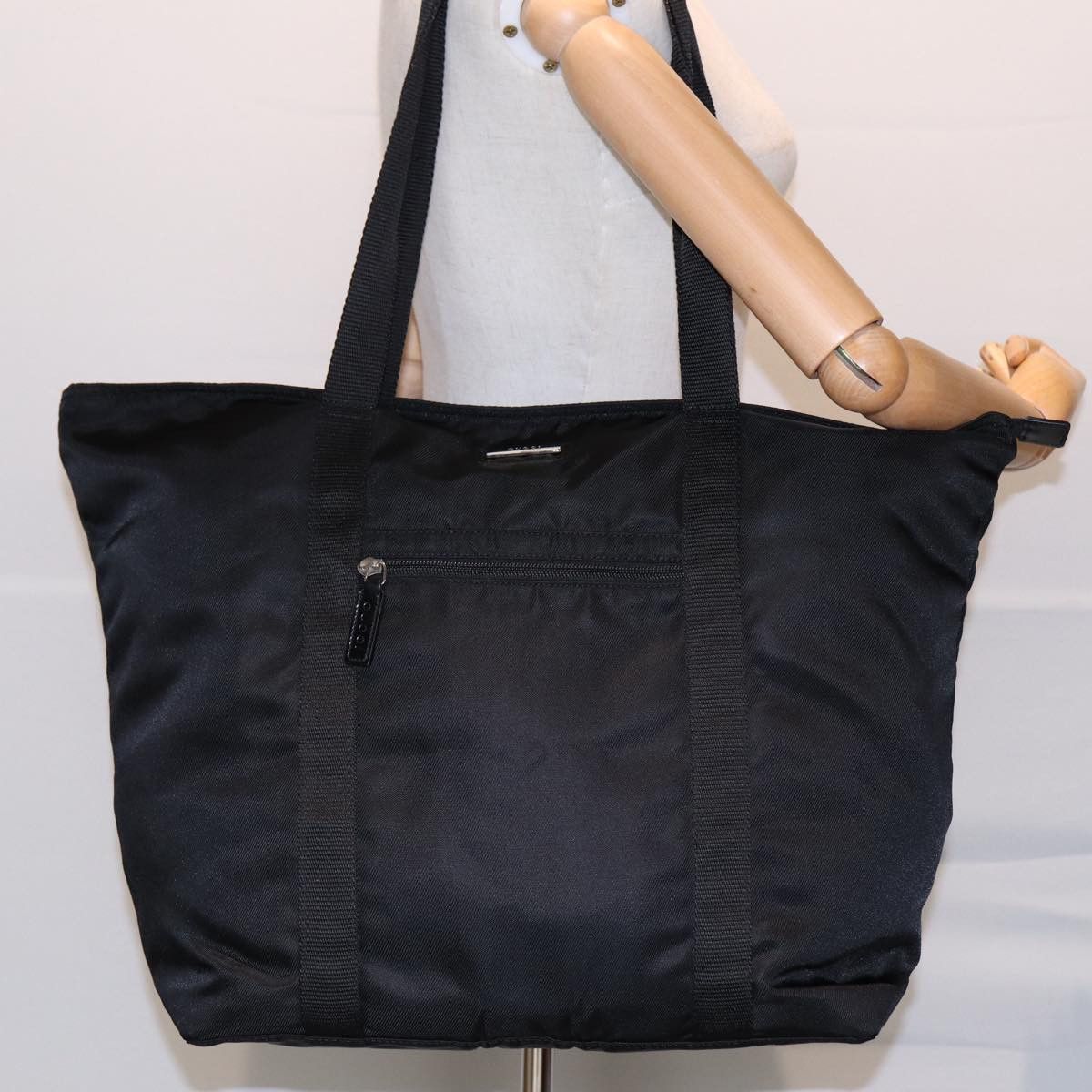 Gucci Soho Black Synthetic Travel Bag (Pre-Owned) Size ONE SIZE - 7 Thumbnail