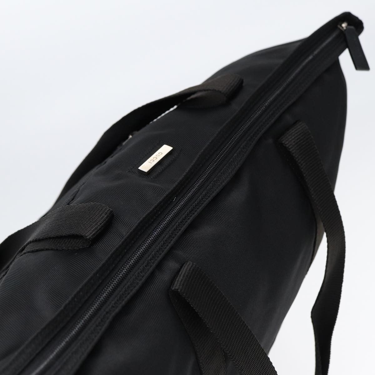 Gucci Soho Black Synthetic Travel Bag (Pre-Owned) Size ONE SIZE - 4 Thumbnail