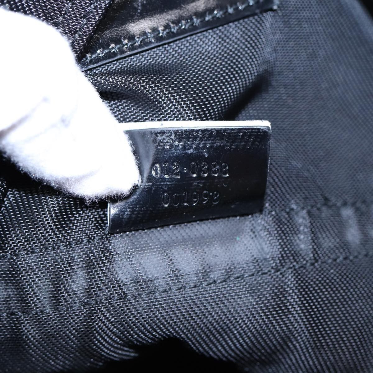 Gucci Soho Black Synthetic Travel Bag (Pre-Owned) Size ONE SIZE - 6 Thumbnail