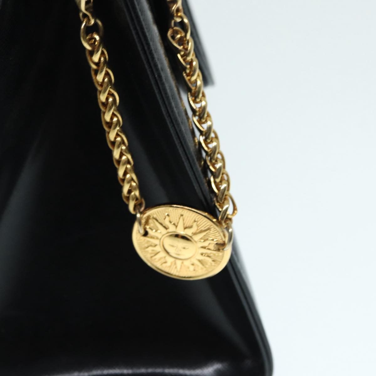 Versace Black Patent Leather Handbag (Pre-Owned) Size ONE SIZE - 20 Thumbnail