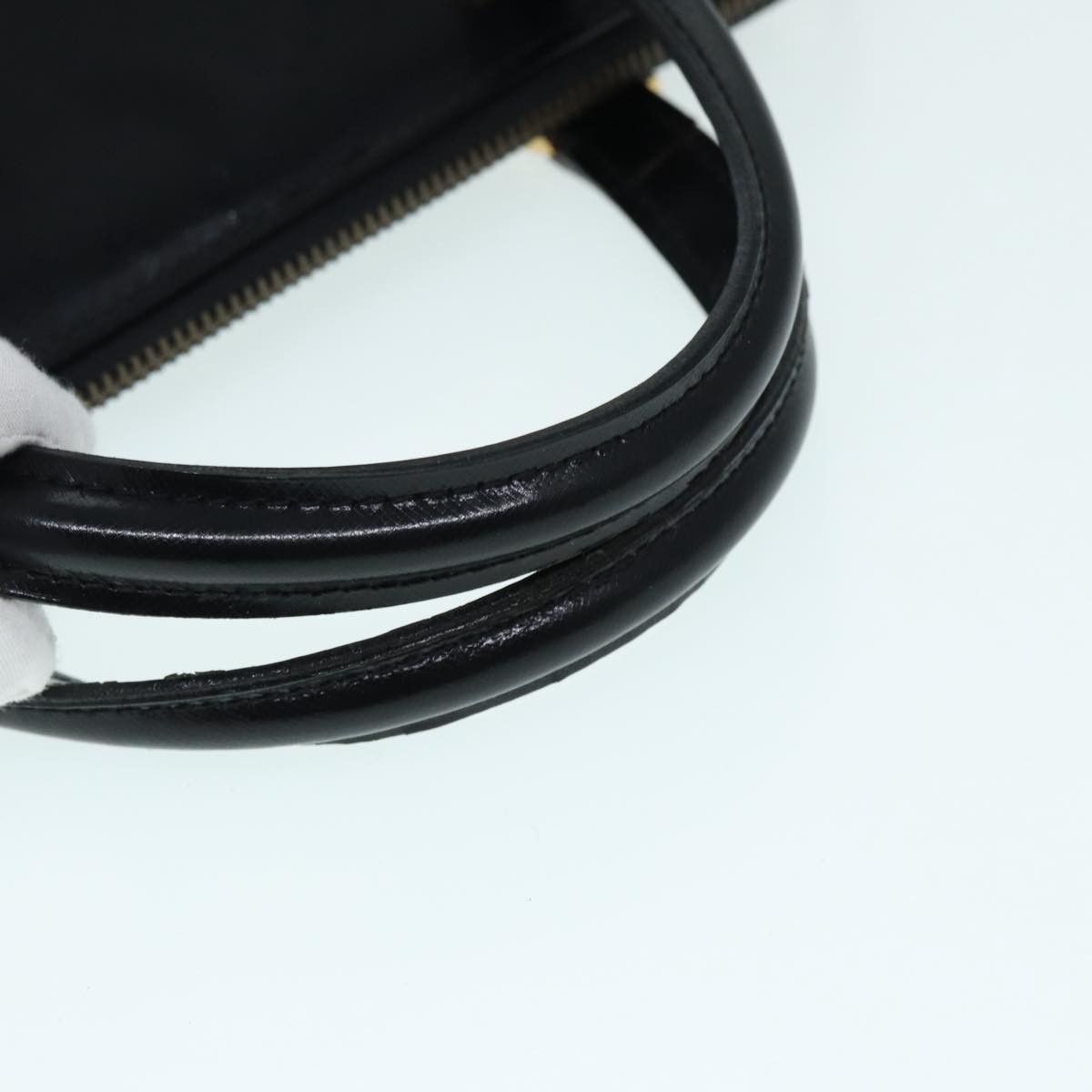Versace Black Patent Leather Handbag (Pre-Owned) Size ONE SIZE - 10 Thumbnail