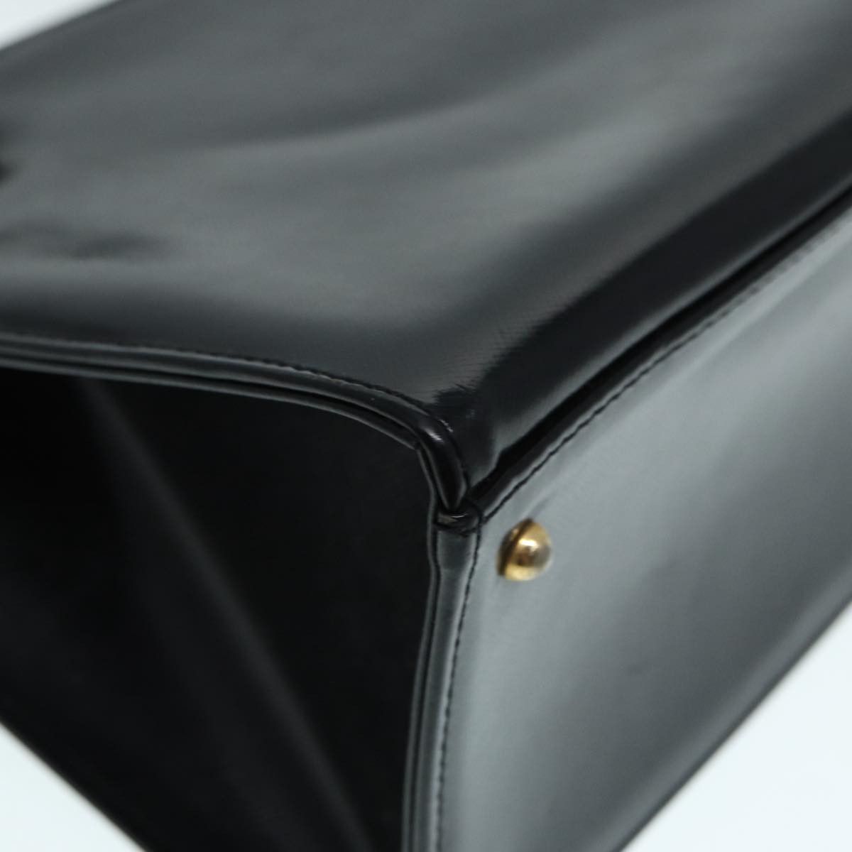Versace Black Patent Leather Handbag (Pre-Owned) Size ONE SIZE - 14 Thumbnail