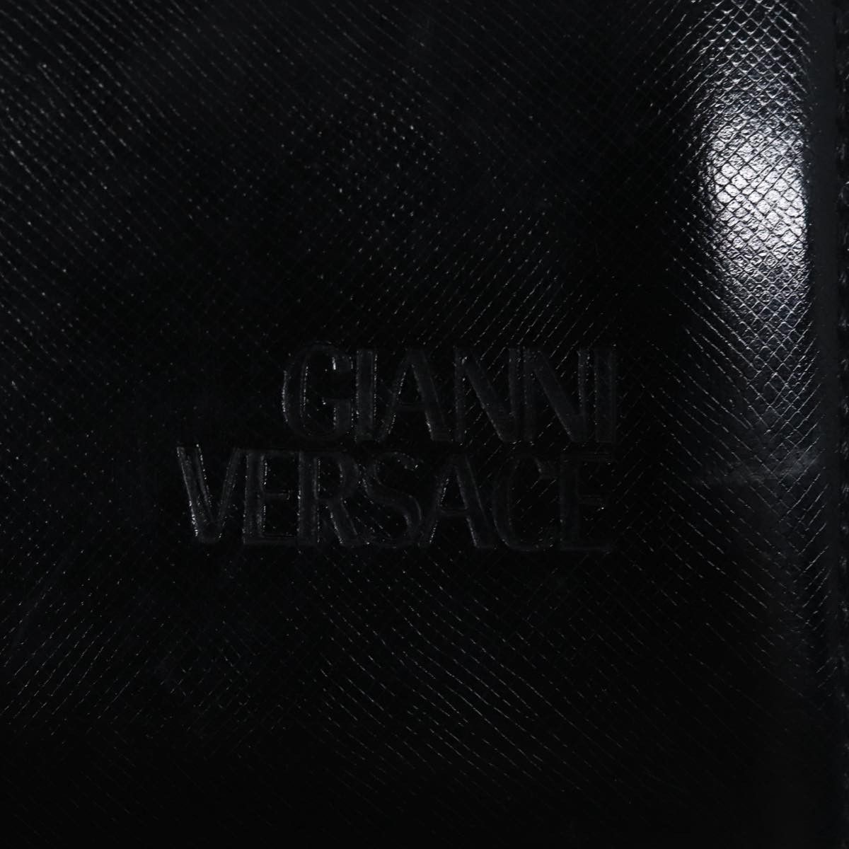 Versace Black Patent Leather Handbag (Pre-Owned) Size ONE SIZE - 16 Thumbnail