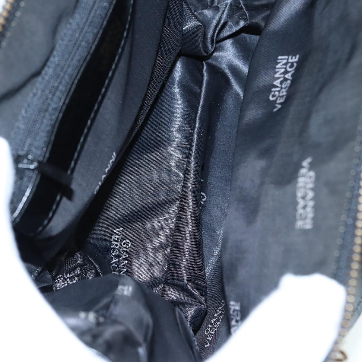 Versace Black Patent Leather Handbag (Pre-Owned) Size ONE SIZE - 5 Thumbnail
