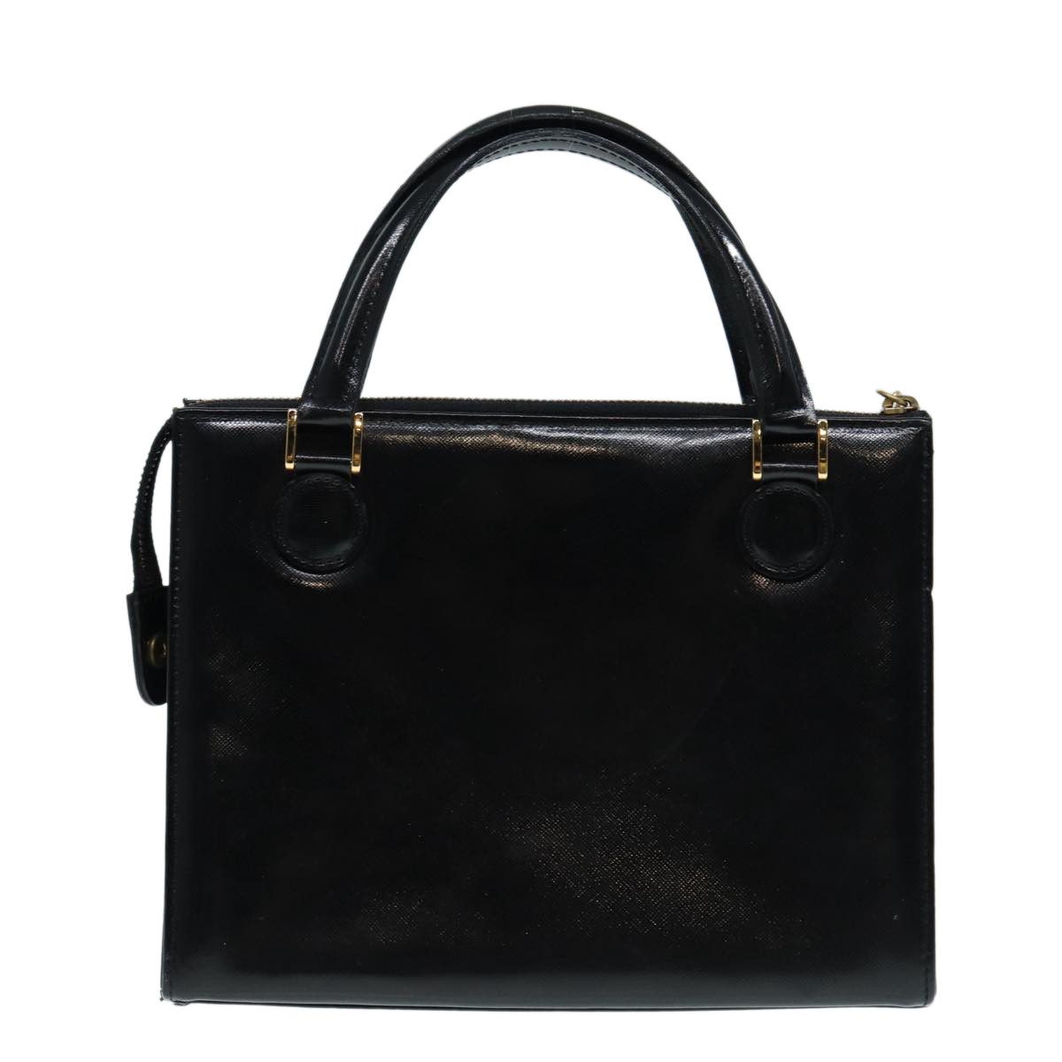 Versace Black Patent Leather Handbag (Pre-Owned) Size ONE SIZE - 2 Thumbnail